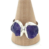 Amethyst Raw Ring