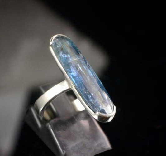 Kyanite Ring