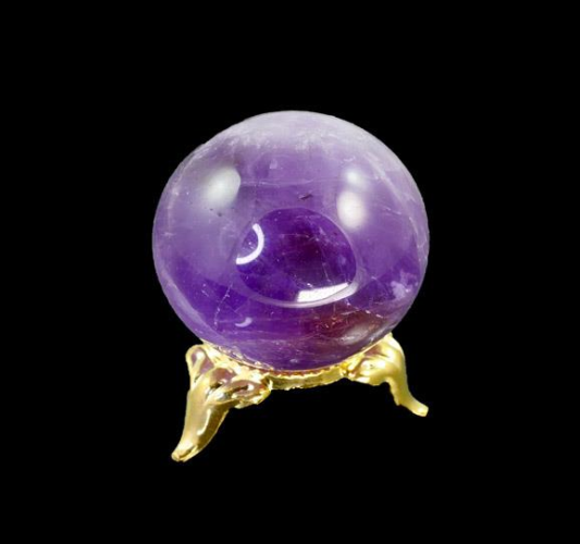 Ametrine Sphere