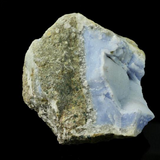 Blue Lace Agate Raw Specimen