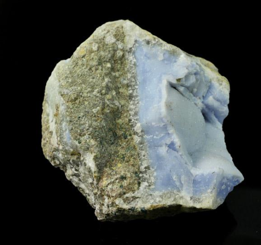 Blue Lace Agate Raw Specimen