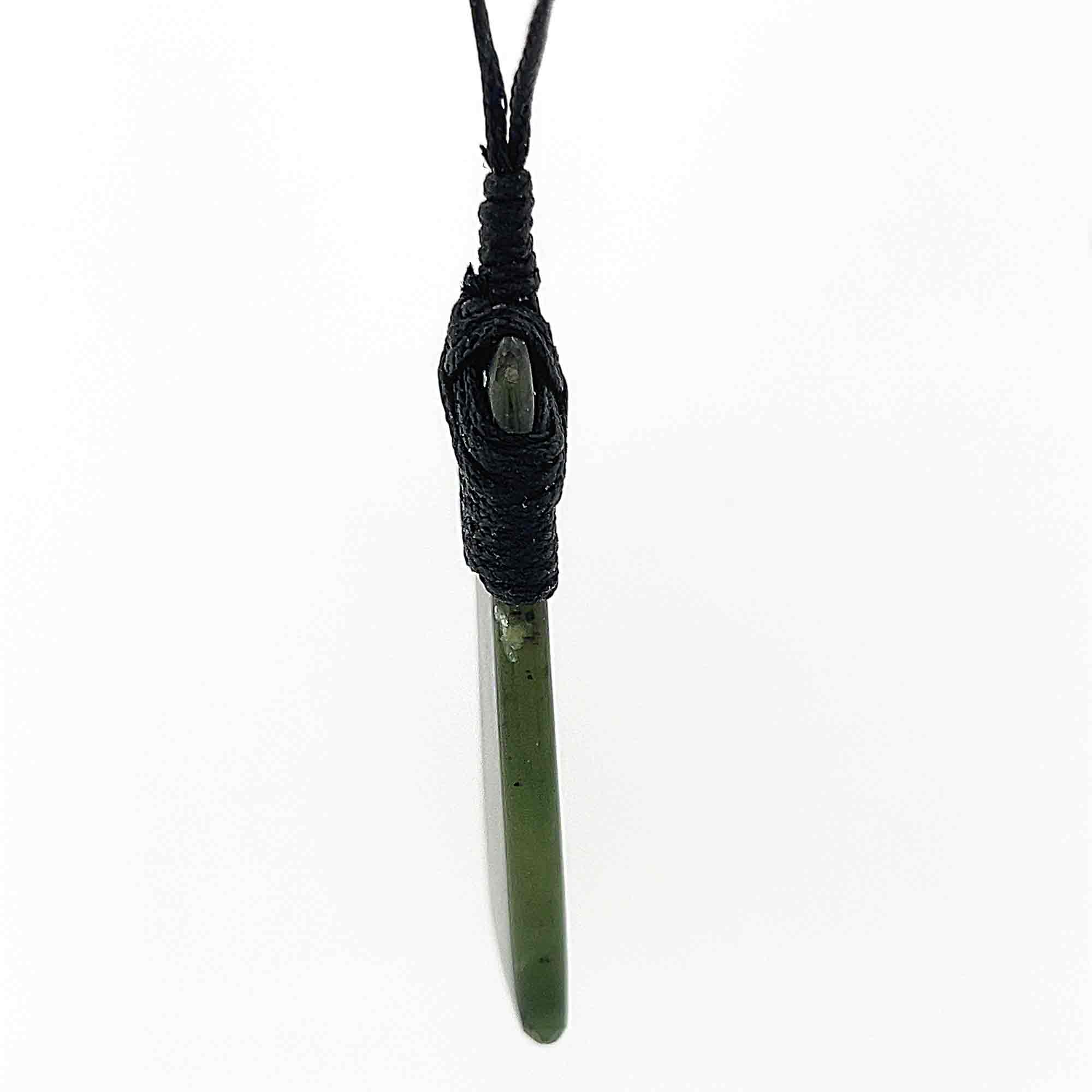 NZ Nephrite Jade Pendant