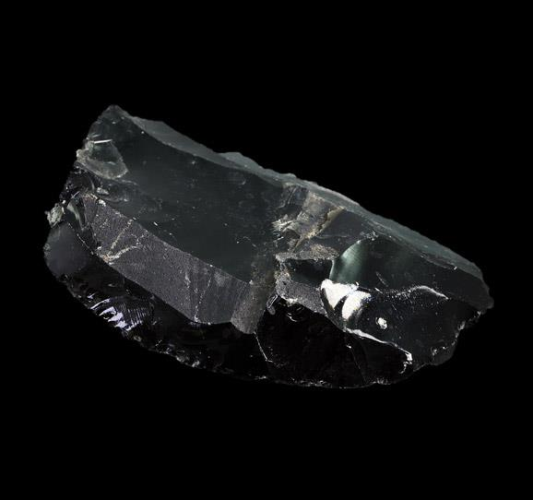 Black Obsidian Specimen