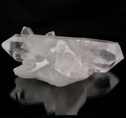 Clear Quartz Double Terminated Point