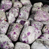 Ruby in Matrix Tumbled Stones