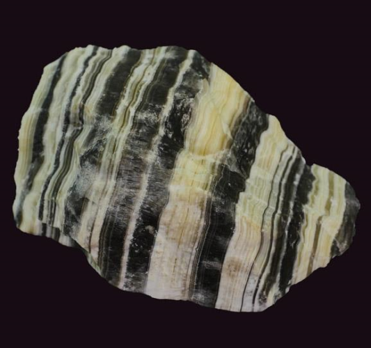 Zebra Calcite