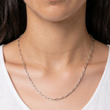 Paper Clip Adjustable Chains 2mm 18"