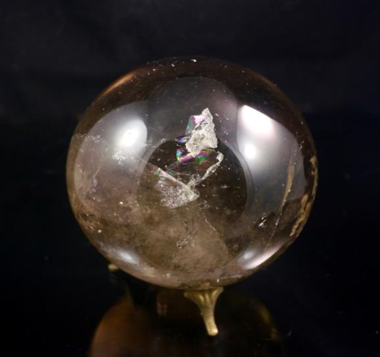 Smoky Quartz Sphere - 1.2KG