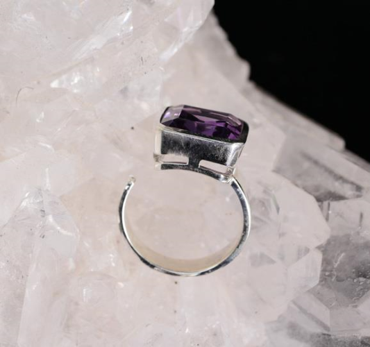 Amethyst Ring