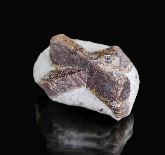 Natural Staurolite Specimen