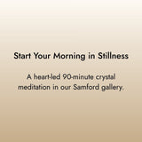 Heart & Mind Crystal Meditation with Lydia