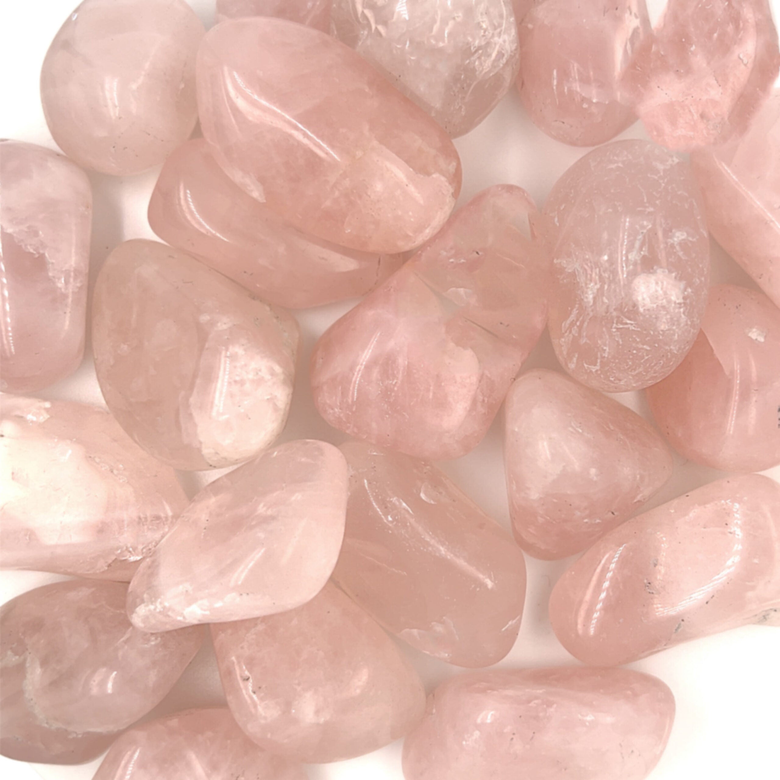 Rose Quartz Tumbled Stones