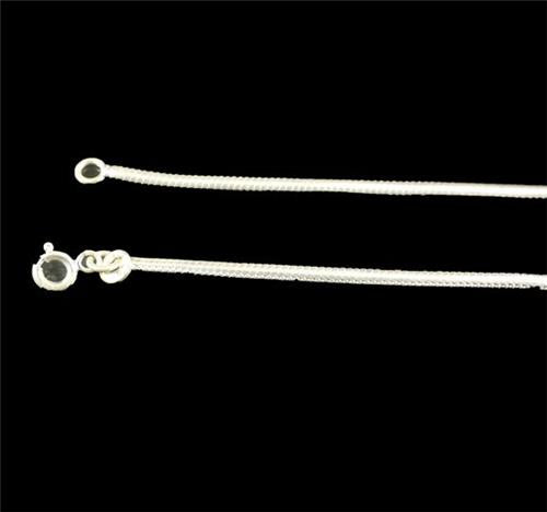 Silver Snake Chains