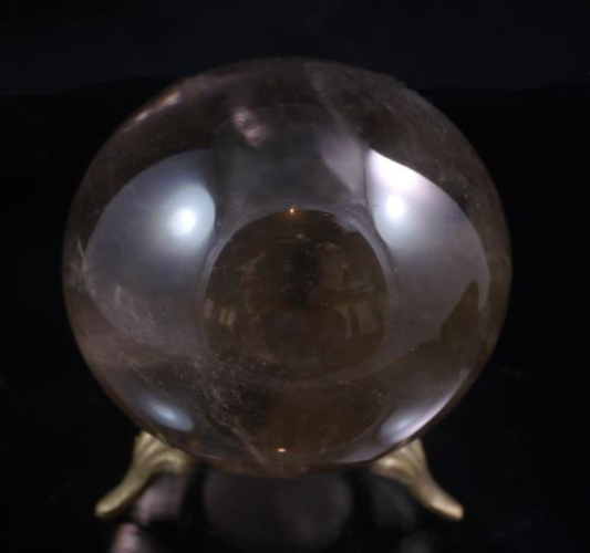 Smoky Quartz Sphere