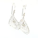 Decorative Silver Moonstone Earrings