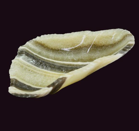 Zebra Calcite Dish - small