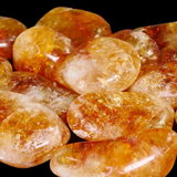 Citrine Large Tumbled Stone