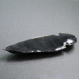 Black Obsidian Arrowheads - medium