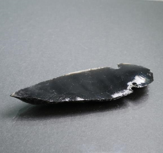 Black Obsidian Arrowheads - medium