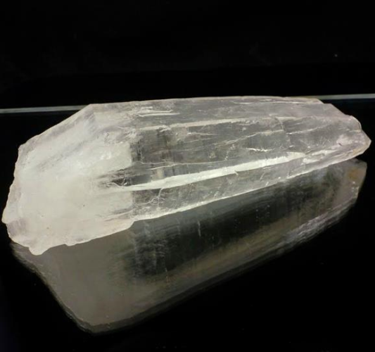 Natural Clear Quartz Laser