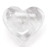 Clear Quartz Polished Heart