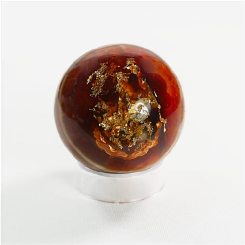 Carnelian Sphere 5cm