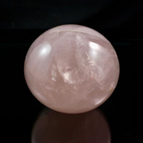 Rose Quartz Star Sphere