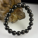 Shungite Bead Bracelet 6 mm