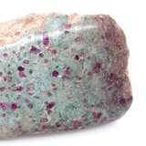 Semi-Polished Ruby Fuchsite Specimen