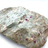 Semi-Polished Ruby Fuchsite Specimen