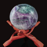 Fluorite Sphere - AA Grade