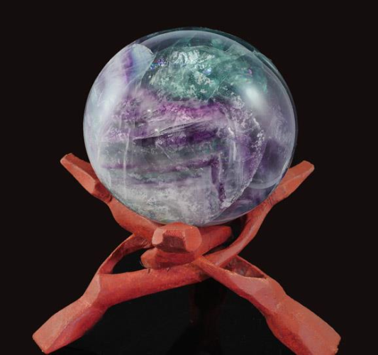 Fluorite Sphere - AA Grade