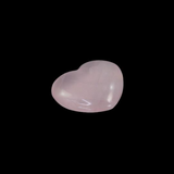 Rose Quartz Heart