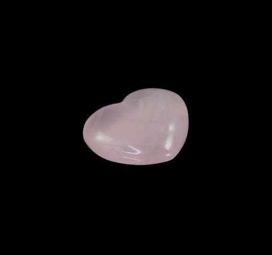 Rose Quartz Heart