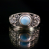 Larimar Ring