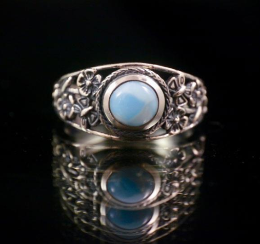 Larimar Ring