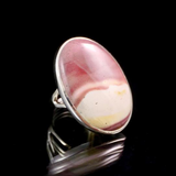 Oval Mookaite Ring