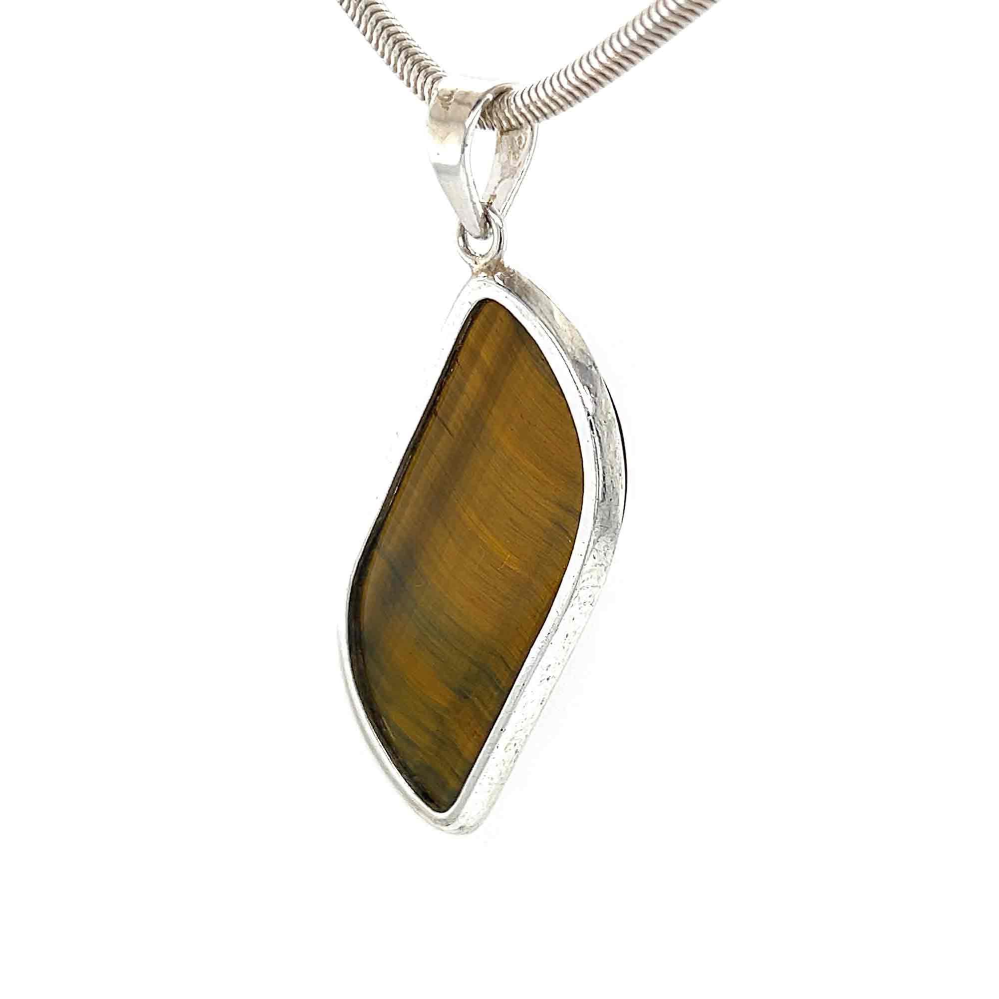 810N Tiger Eye Pendant