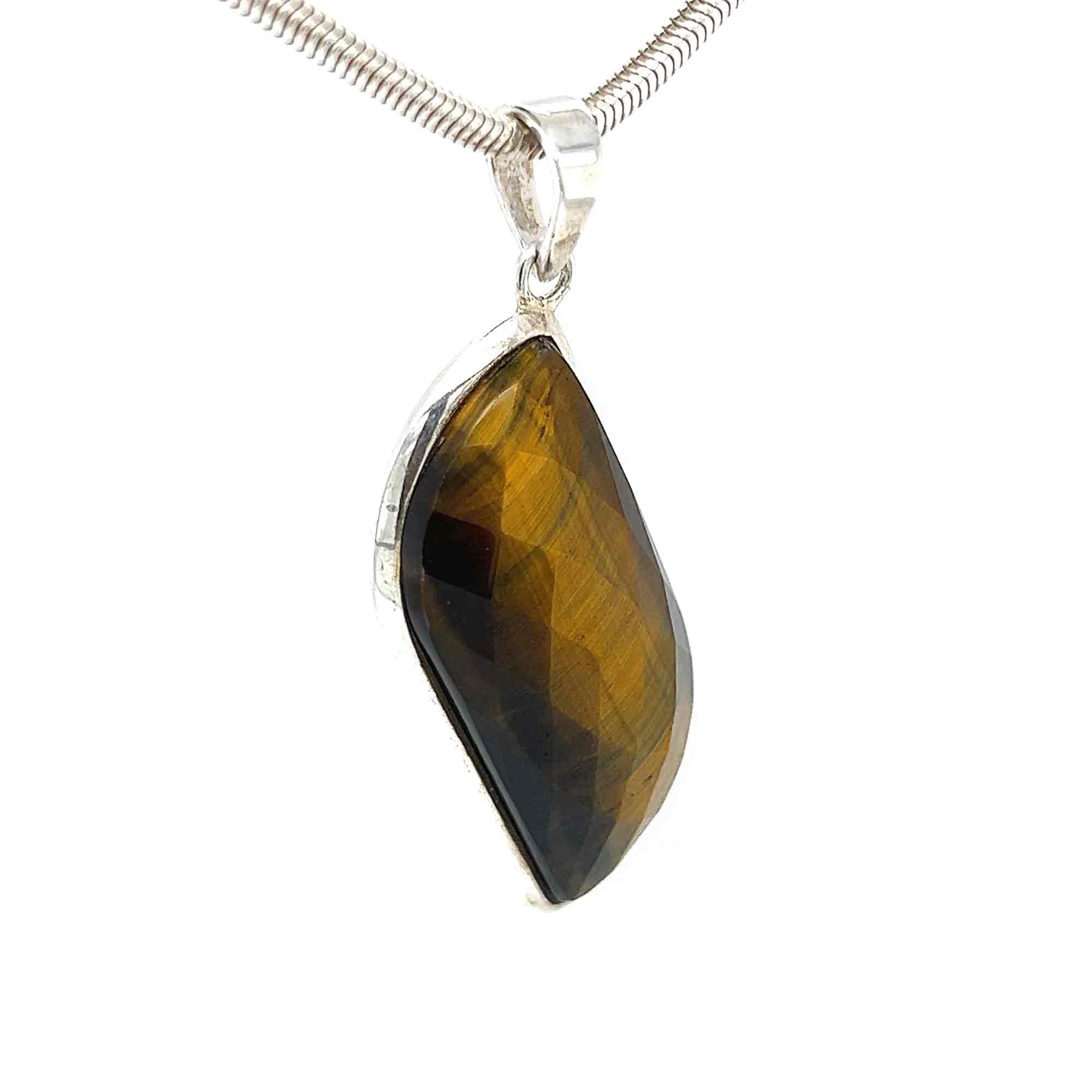 810N Tiger Eye Pendant