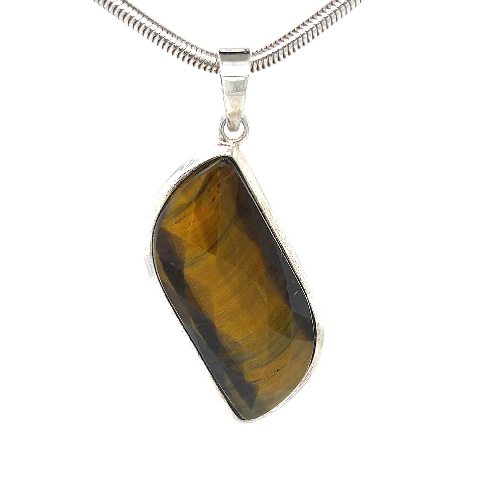 810N Tiger Eye Pendant