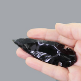 Black Obsidian Arrowheads - medium