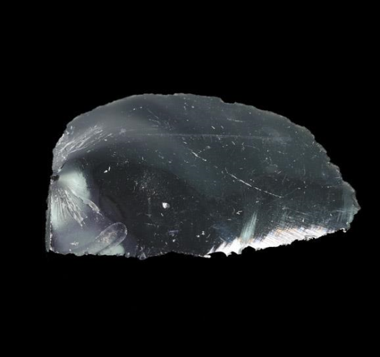 Black Obsidian Specimen