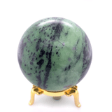 Ruby Zoisite Sphere