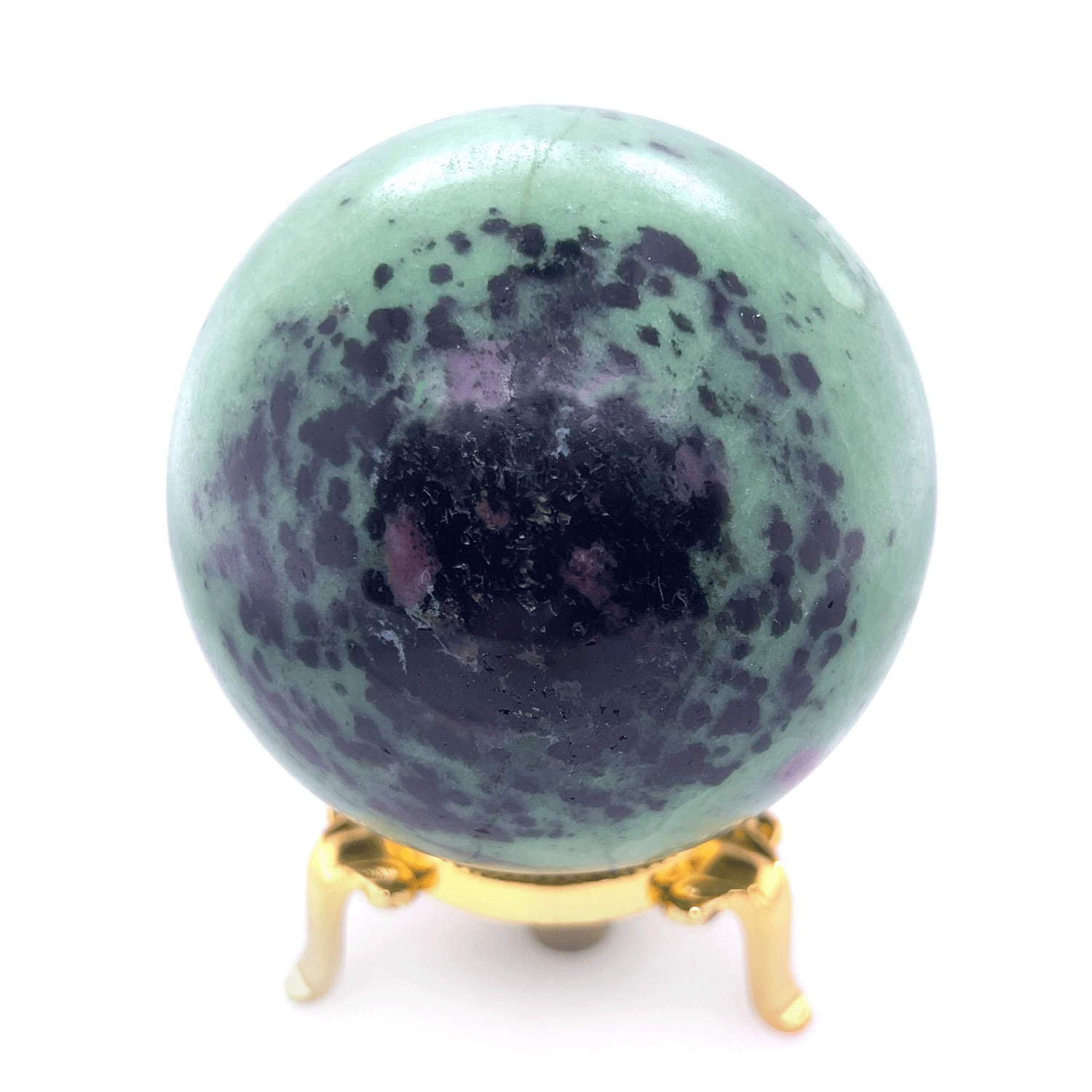 Ruby Zoisite Sphere