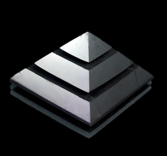 Shungite Sakara Pyramid