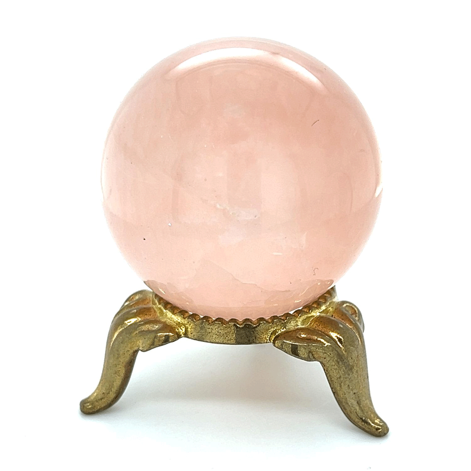 Rose Quartz Crystal Ball