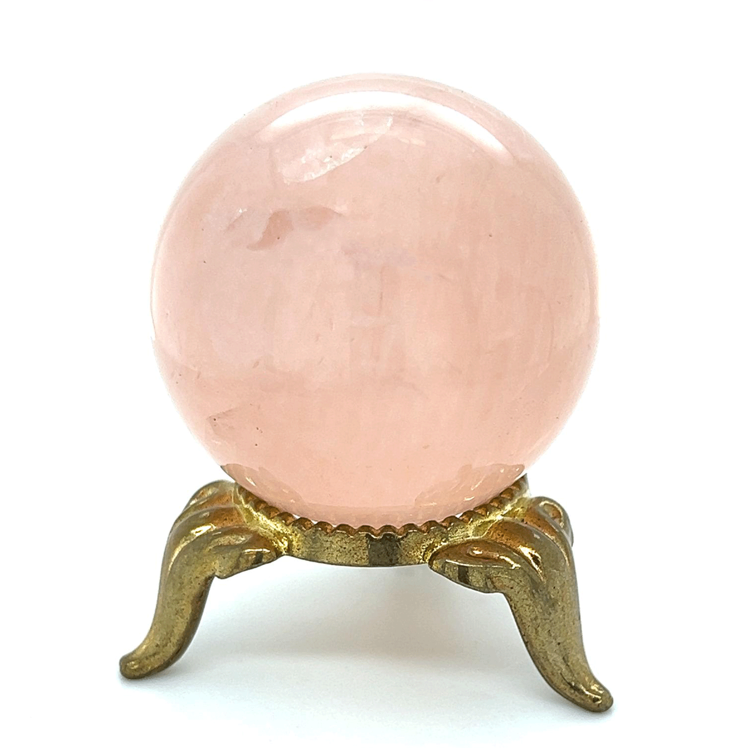 Rose Quartz Crystal Ball