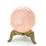 Rose Quartz Crystal Ball