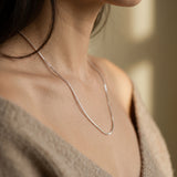 Silver Box Chain 20'' (50.8cm)