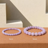 Kunzite Bead Bracelet